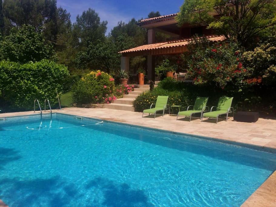 T3 Dans Propriete De 5000m2 Avec Piscine