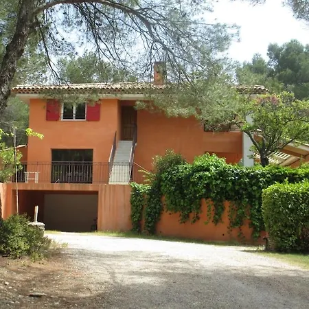 Appartement T3 Dans Propriete De 5000M2 Avec Piscine Venelles Extérieur photo