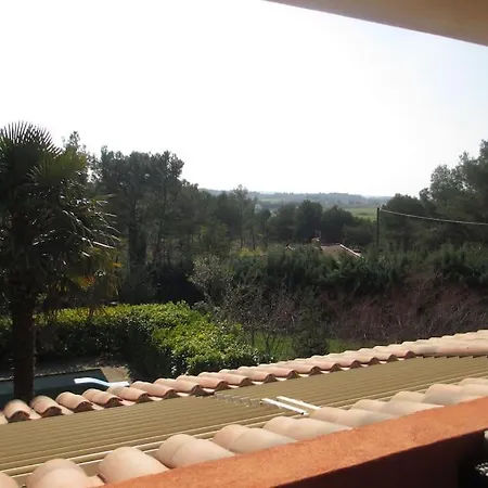 Appartement T3 Dans Propriete De 5000M2 Avec Piscine Venelles Extérieur photo